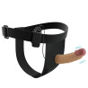 Draven Harness with Hollow Vibrating Dildo