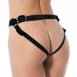 Strap-on Without Dildo