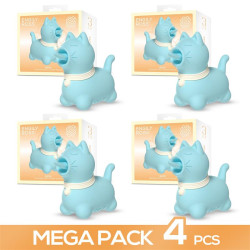 Pack of 4 Meow Massager with Licking Tongue