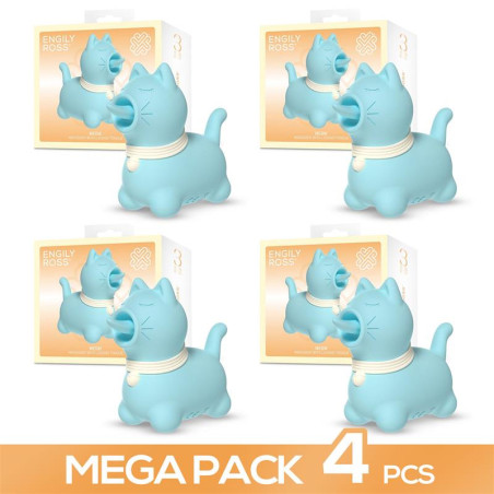 Pack of 4 Meow Massager with Licking Tongue