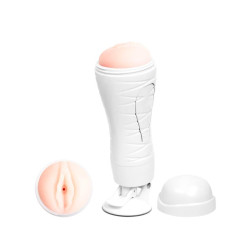 Masturbator with Vibration Vagina