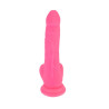 Dual Density Dildo Pink 8