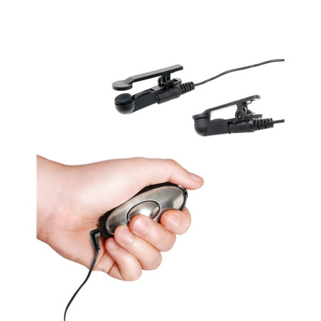 Shock Therapy Nipple Clamps