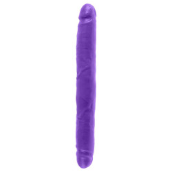 Double Dildo 30,5 cm Purple