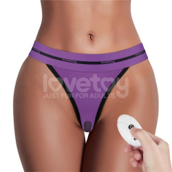 Printed Vibrating Sexy Panties 34-38