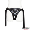 Strap-On Harness Wide Belt Adjustable