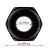 Penis Ring Nut Liquid Silicone 25 mm