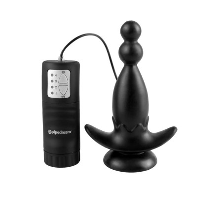 Vibrating Butt Plug Anchor Black