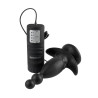 Vibrating Butt Plug Anchor Black