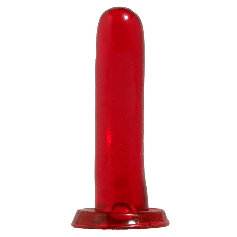 Dildo Smoothy 14 cm Red