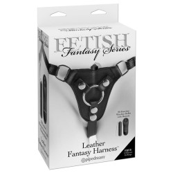 Leather Fantasy Harness
