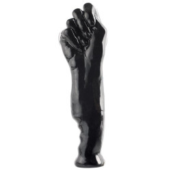 Fist Shaped Dildo Fist of Fury Black