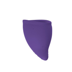 Fun Cup Menstrual Cup Size B Black Currant