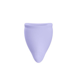 Fun Cup Menstrual Cup Size A Purple
