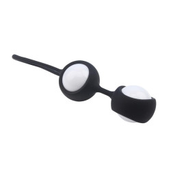 Geisha Balls MisSweet 17.7 cm Silicone Black