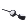 Geisha Balls MisSweet 17.7 cm Silicone Black