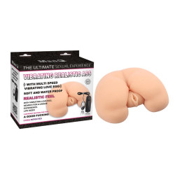 Vibrating  Masturbator T-Skin Flesh