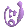 Climax-Her Vibe and Clitoris Stimulator Silicone USB