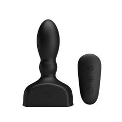 Inflatable Butt Plug with Remote Control Mr. Play