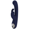 Lamar Vibrator G-Spot Rabbit Dark Blue