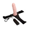 Strap-on with Vibrating Hollow Dildo Mens Pants