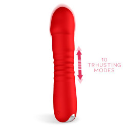 Marygold Stimulator with Thrusting Up & Down Movement USB Silicone