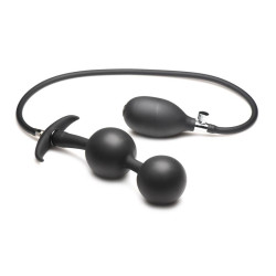 Ass Rattler Weighted Inflatable Anal Balls