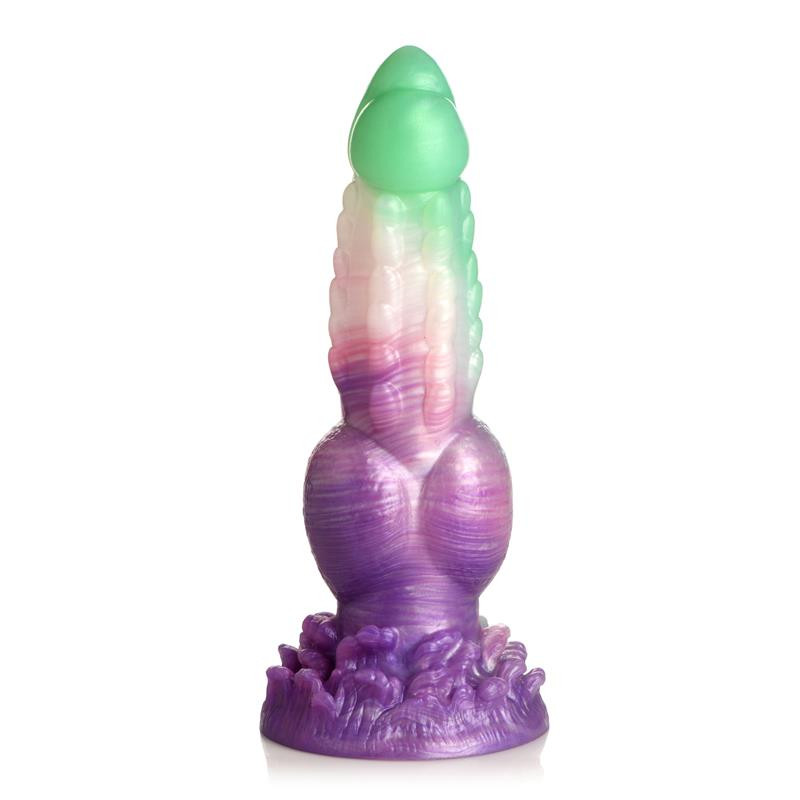Aqua Phoenix Silicone Dildo