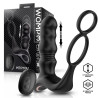 Womp Prostate Massager with Vibration, Thrusting and Remote
