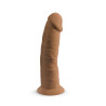 Dildo Dual Density Mod. 2 - 7.5 Caramel