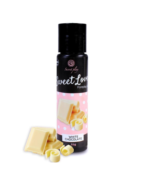 Sweet Love Lubricant White Chocolate   60 ml