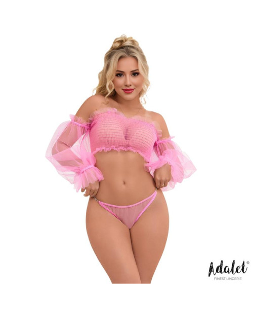 Melanie Bra and Thong