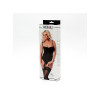 Basque and Stockings Black