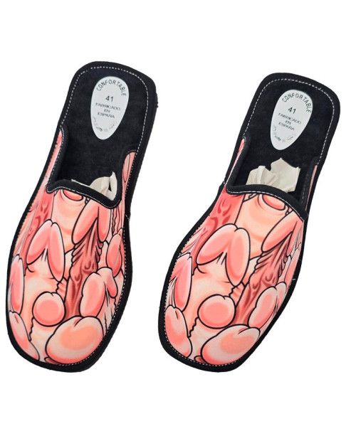 Penis slippers