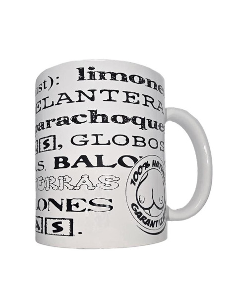 Mug Synonyms Breasts 370ml