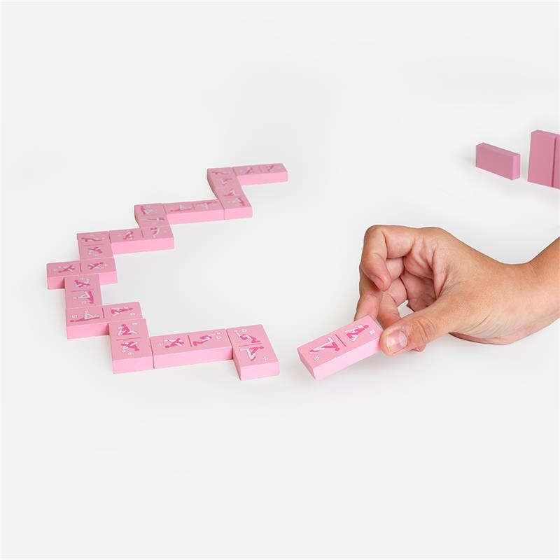 Wooden Game Kinky Domino