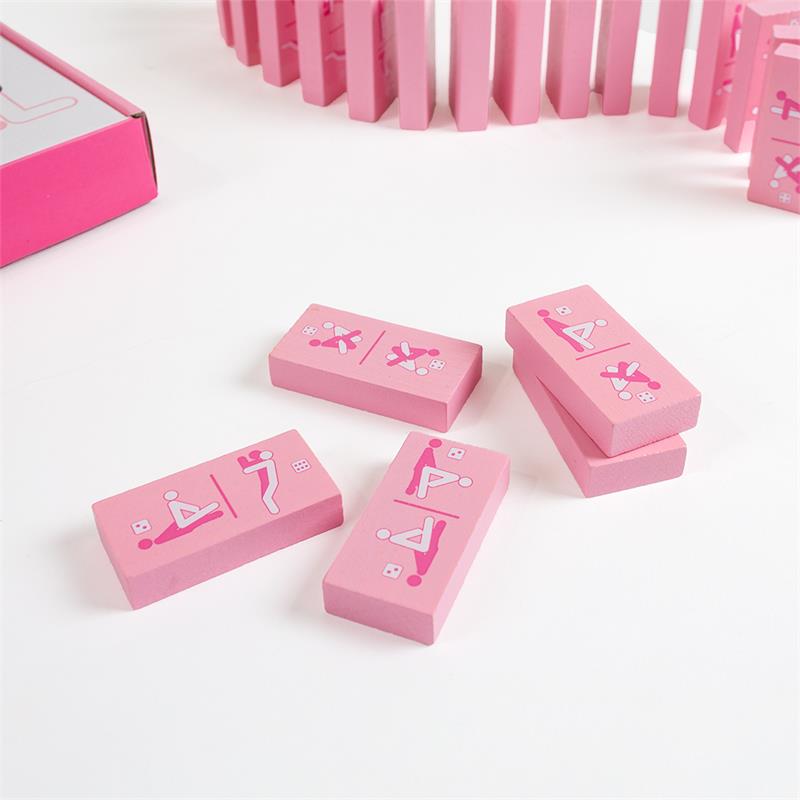 Wooden Game Kinky Domino