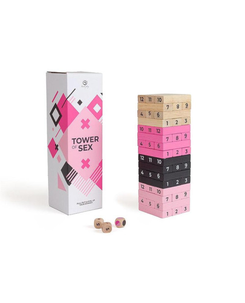 Wooden Game Tower of Sex