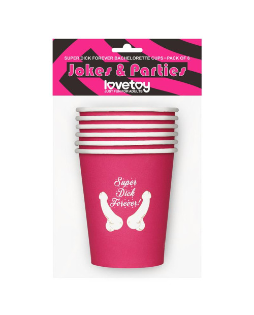 Paper Cups Pack of 6