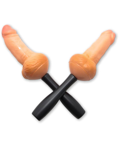 2 Penis-Shaped Maracas 25 cm