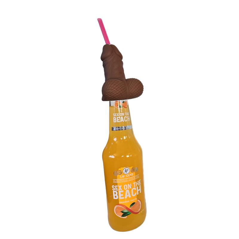 XXL Penis-Shaped Straw for 360 ml Bottle