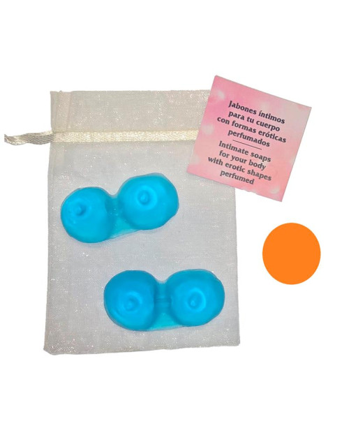 Jab?n Tetas Naranja 35gr