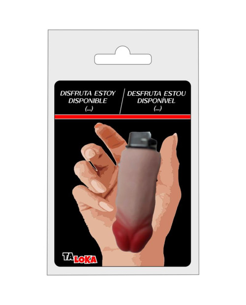 Penis-shaped lighter Rechargable