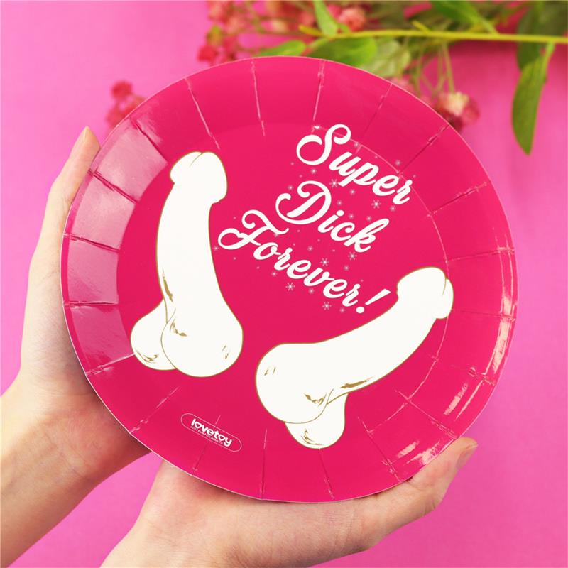 Paper-Carton Plates Pack of 6