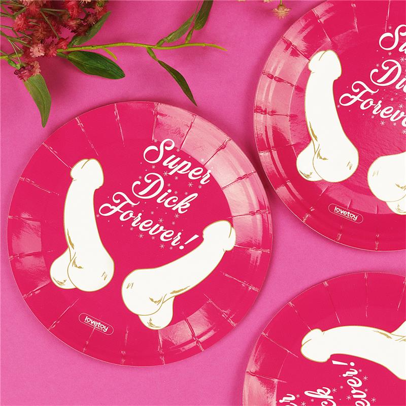 Paper-Carton Plates Pack of 6
