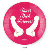 Paper-Carton Plates Pack of 6
