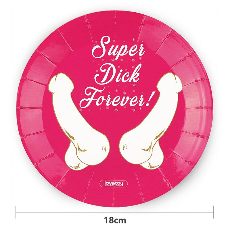 Paper-Carton Plates Pack of 6