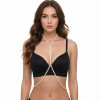 Elisabeth Pearl Harness White One Size