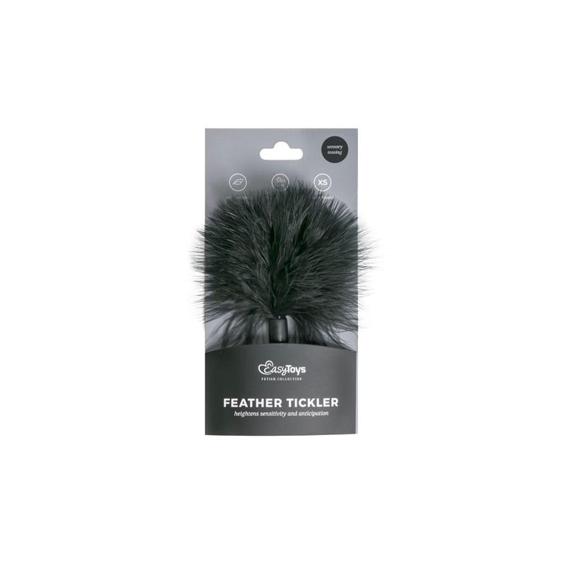 Small Tickler  - Black