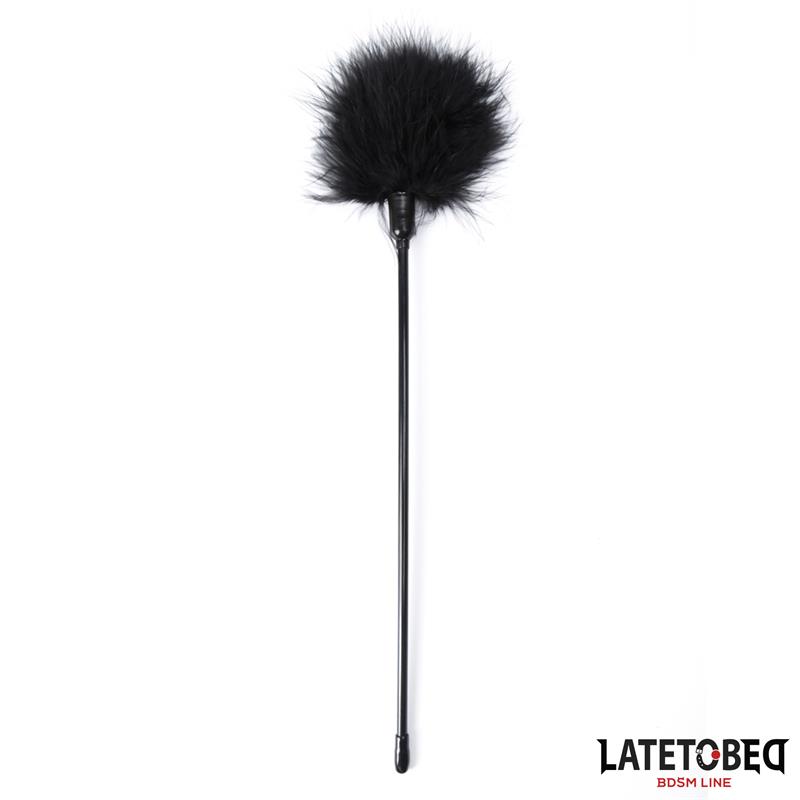 Classic Tickler Black 41cm